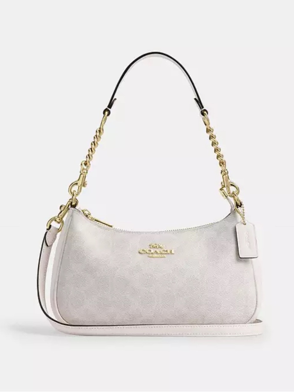 Coach Teri Shoulder Bag In Signature Canvas